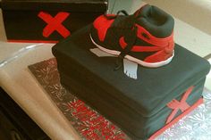 Air Jordan Birthday Cake