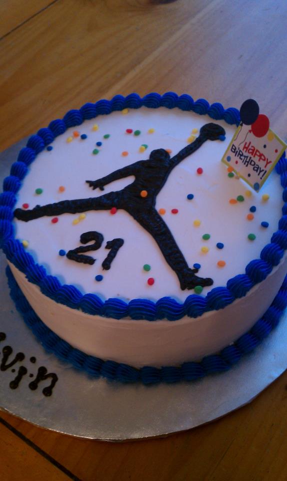 Air Jordan Birthday Cake