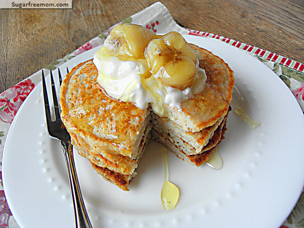 Breakfast Banana Pancakes Recipe