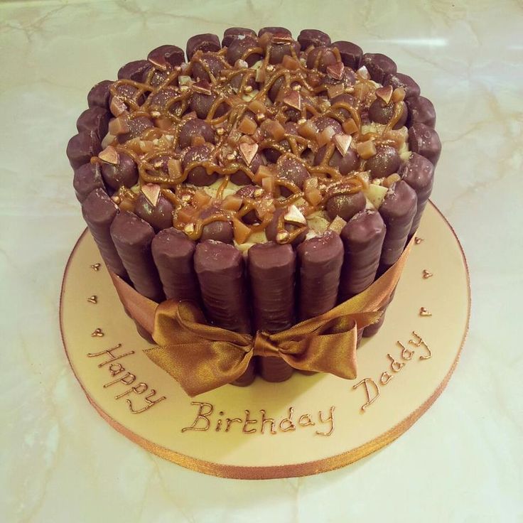 Chocolate Birthday Cake Ideas for Men