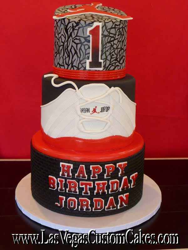 Custom Birthday Cakes Las Vegas