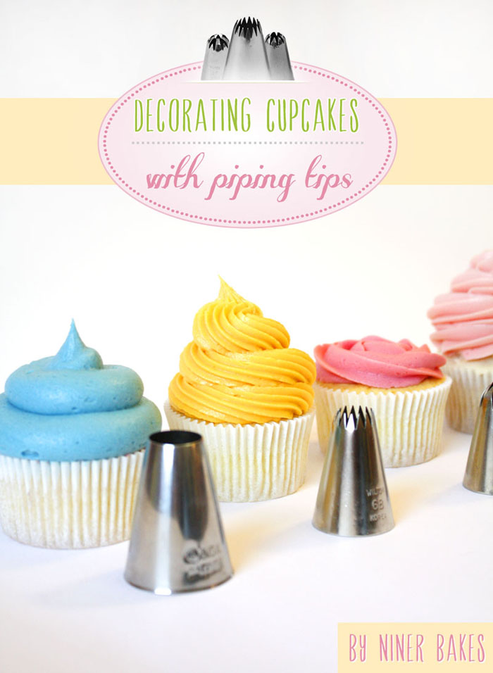 11 Names For Piping Cupcakes Photo Wilton Cupcake Piping Tips