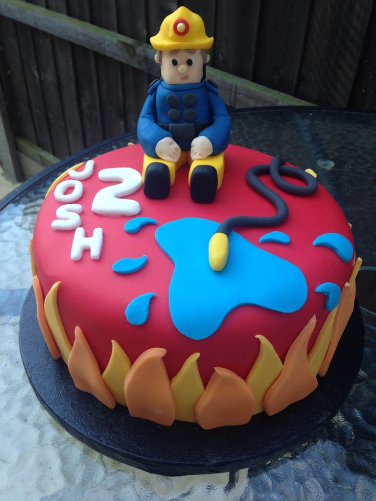 Fireman Sam Cake