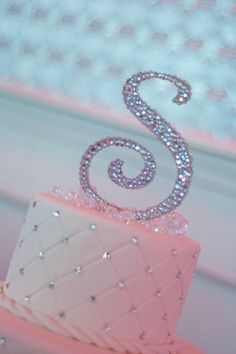 11 Photos of Sparkle Girl Birthday Cakes