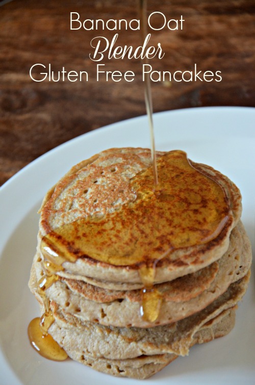 Gluten Free Banana Pancakes