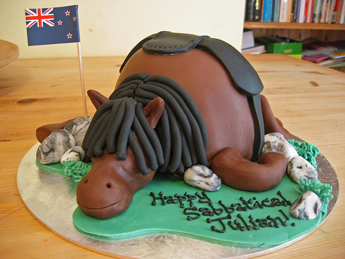 Horse Birthday Cake