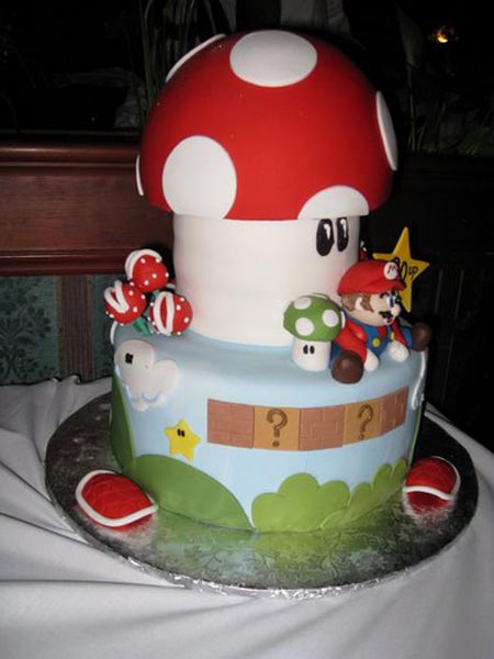 Mario Cake