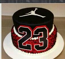 Michael Jordan Birthday Cake