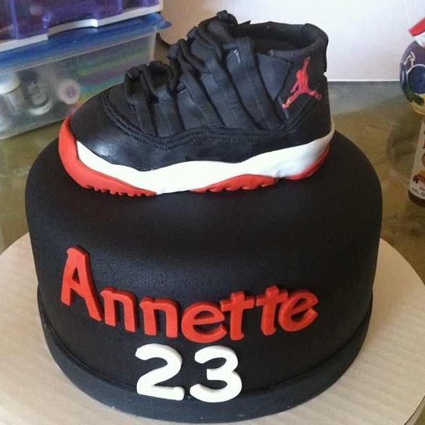 Michael Jordan Birthday Cake