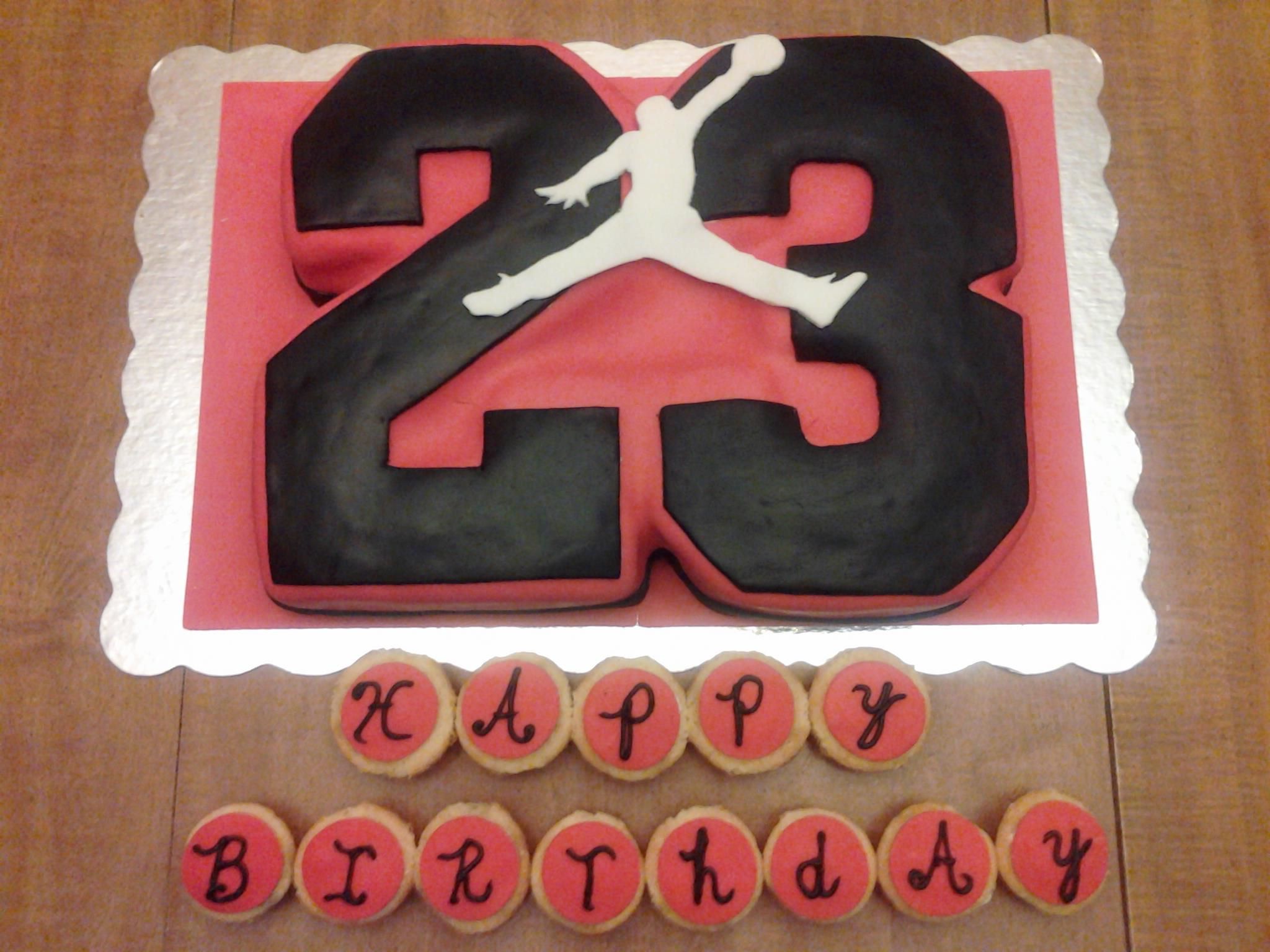 Michael Jordan Cake