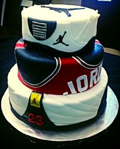 Michael Jordan Themed Birthday Cakes