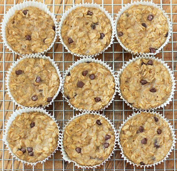 Oatmeal Breakfast Cupcakes