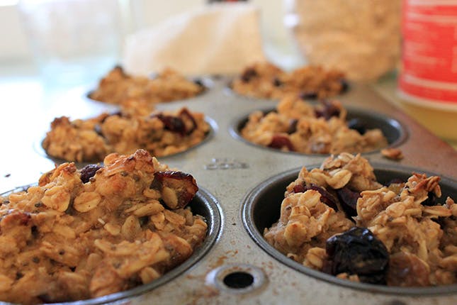 Oatmeal Breakfast Muffins