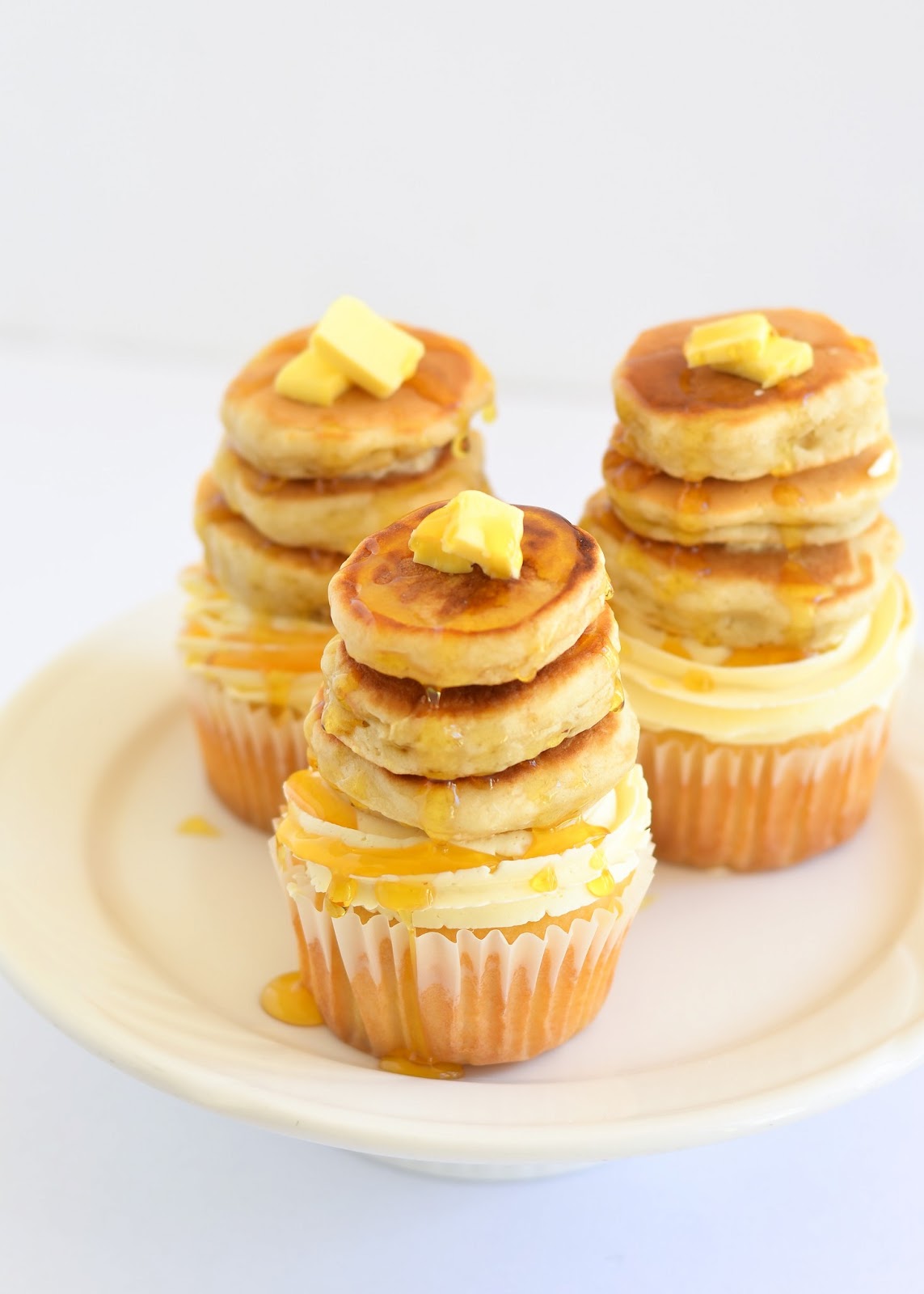 Pancake Cupcakes