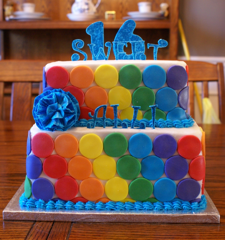 Rainbow Cake