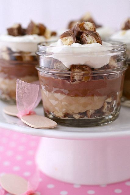 Twix Dessert Trifles