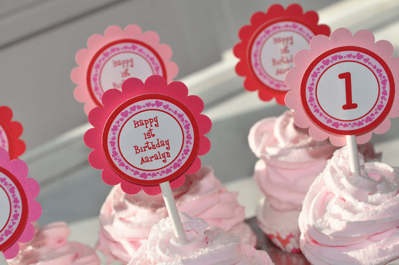 Valentine's Day Birthday Party Ideas