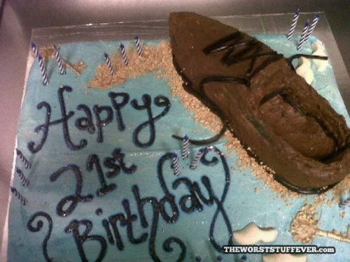 Worst Birthday Cake Ever