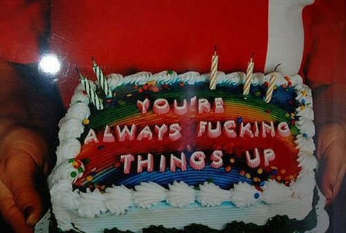 Worst Happy Birthday Cakes