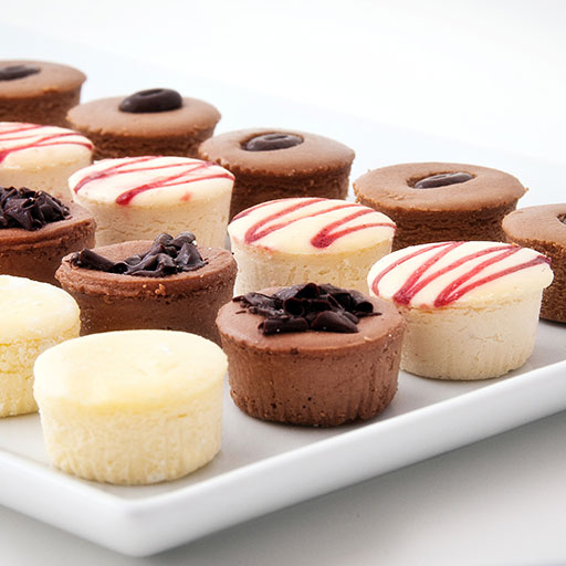 Assorted Mini Cheesecakes