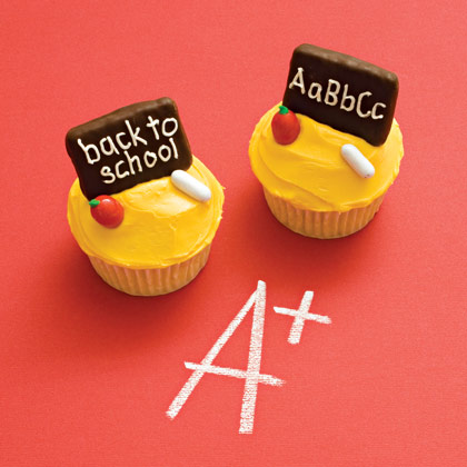 Back to School Cupcake Ideas