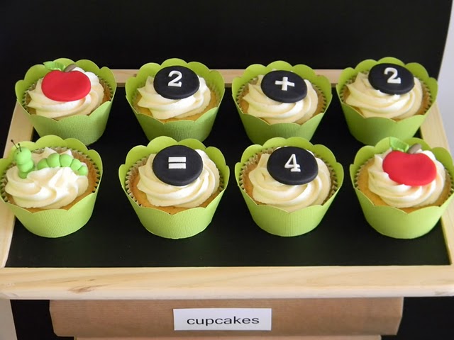 Back to School Cupcake Ideas