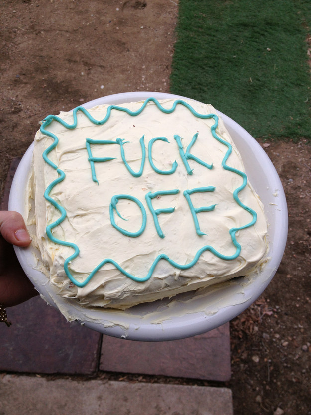 Cakes for People You Hate