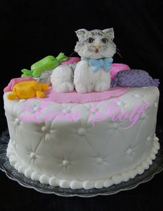 Cat Birthday Cake