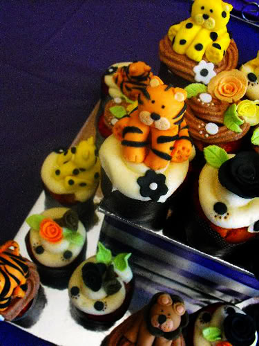 11 Photos of Big Cat Birthday Cakes