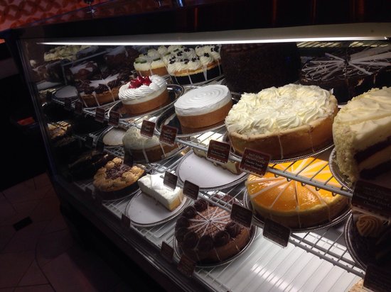 Cheesecake Factory Cakes