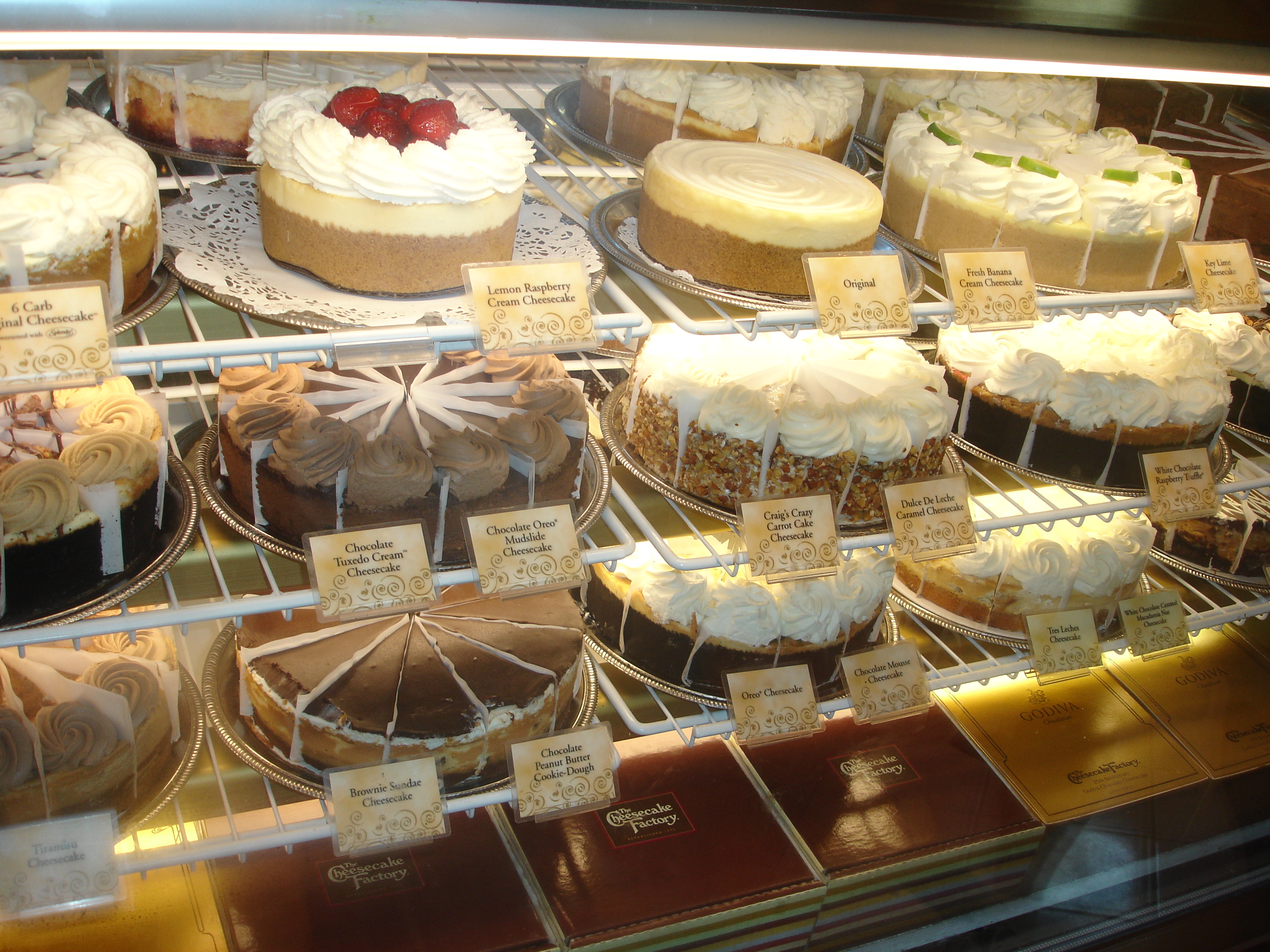 8 Photos of Cheesecake Factory Whole Cakes