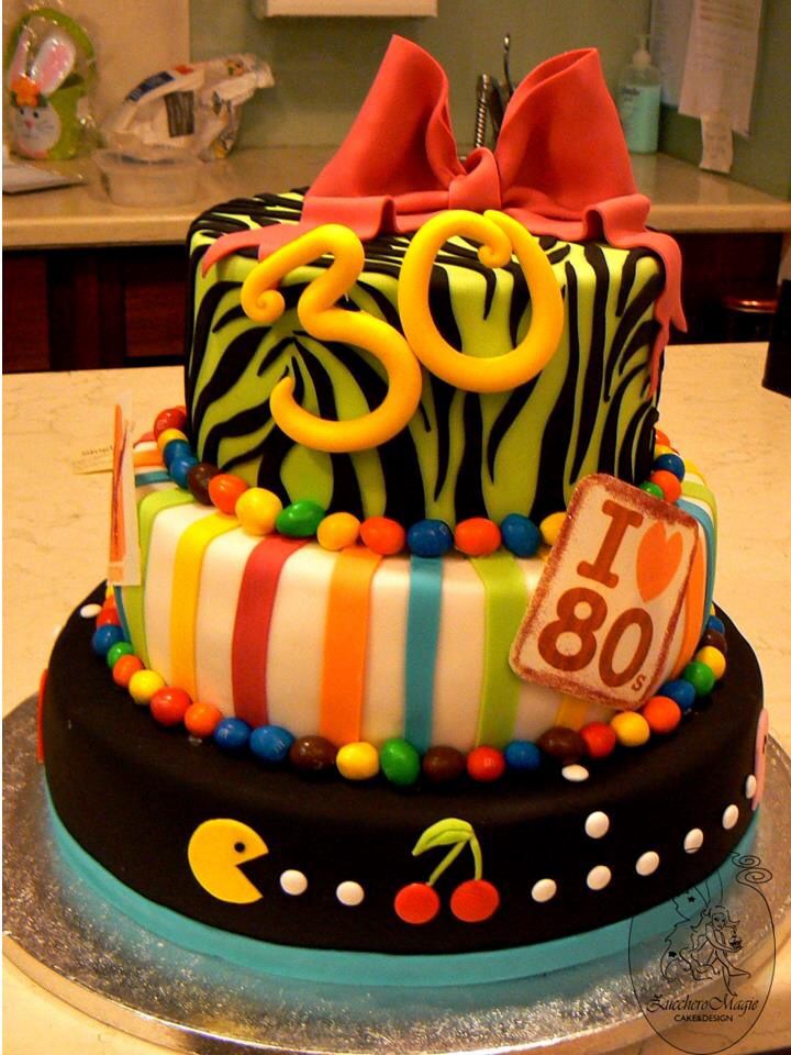 Dirty 30 Birthday Cake Ideas