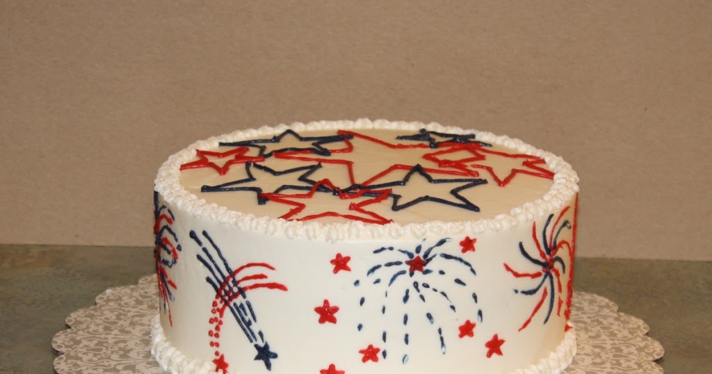 Fireworks Cake