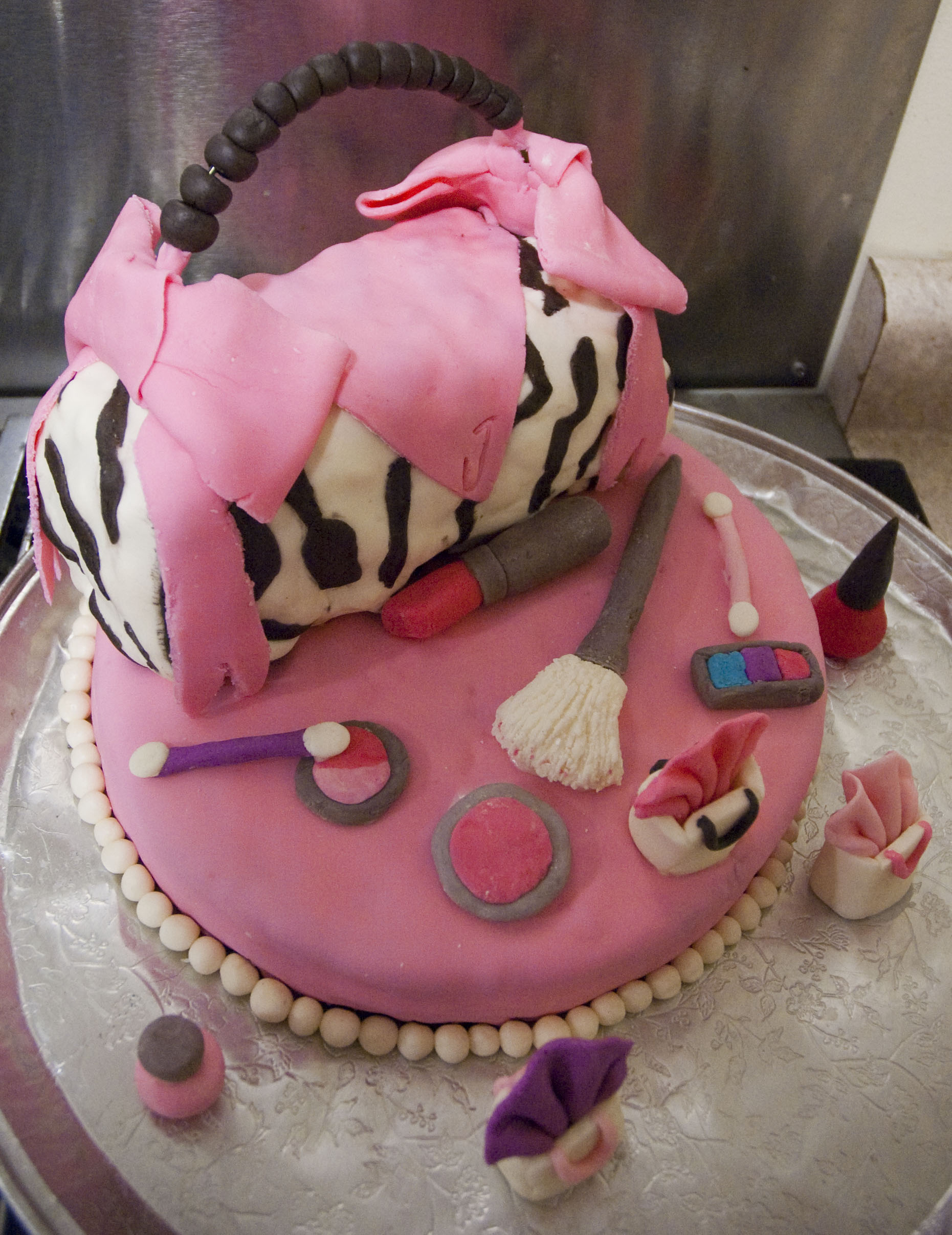 Girly Birthday Cake