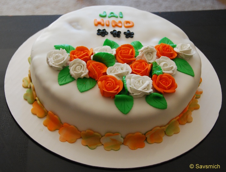 Indian Independence Day Cakes