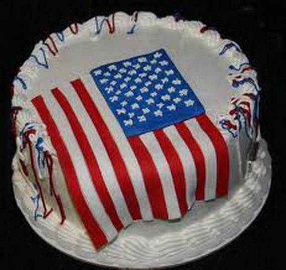 July 4th Cakes Desserts