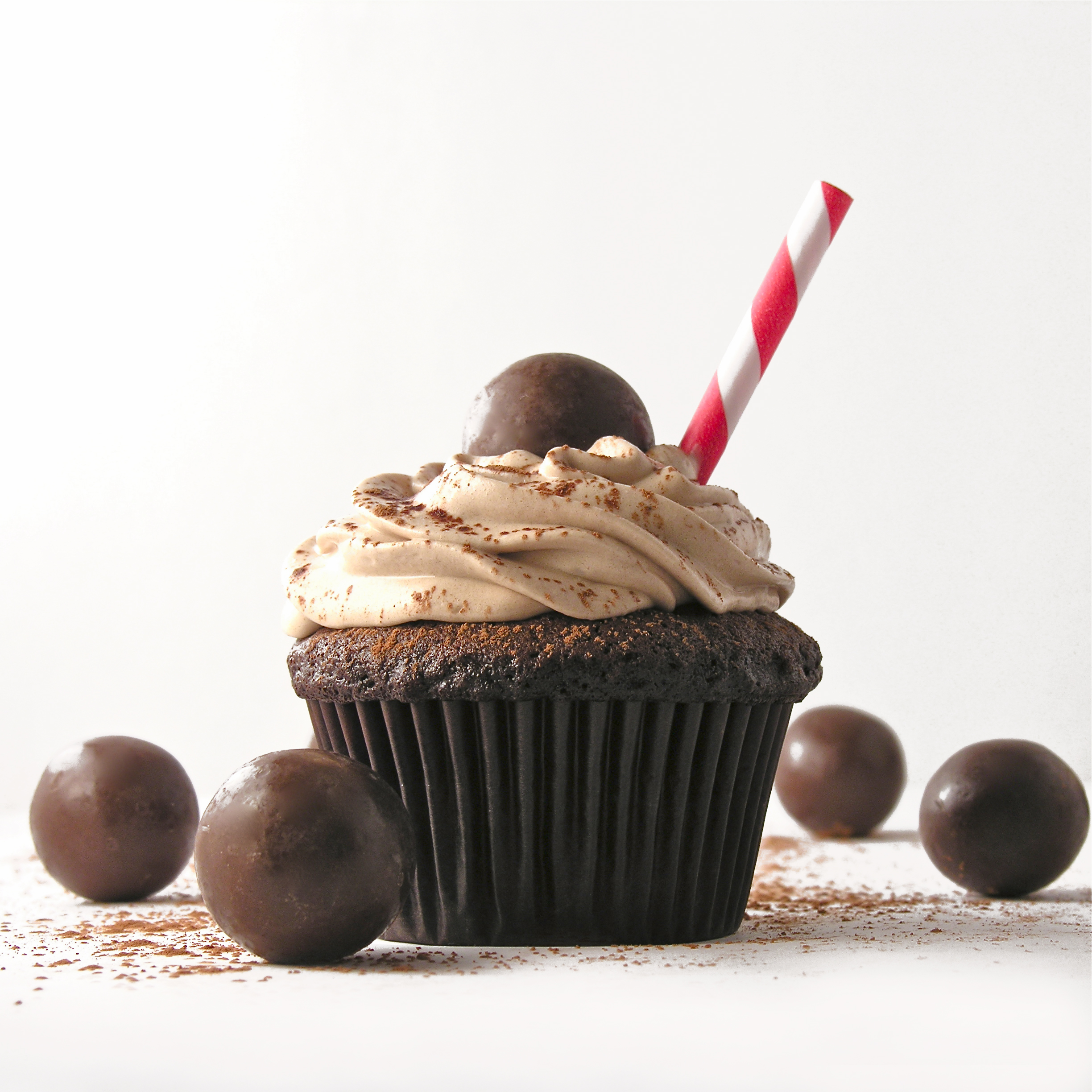 Malted Milk Cupcake Recipe