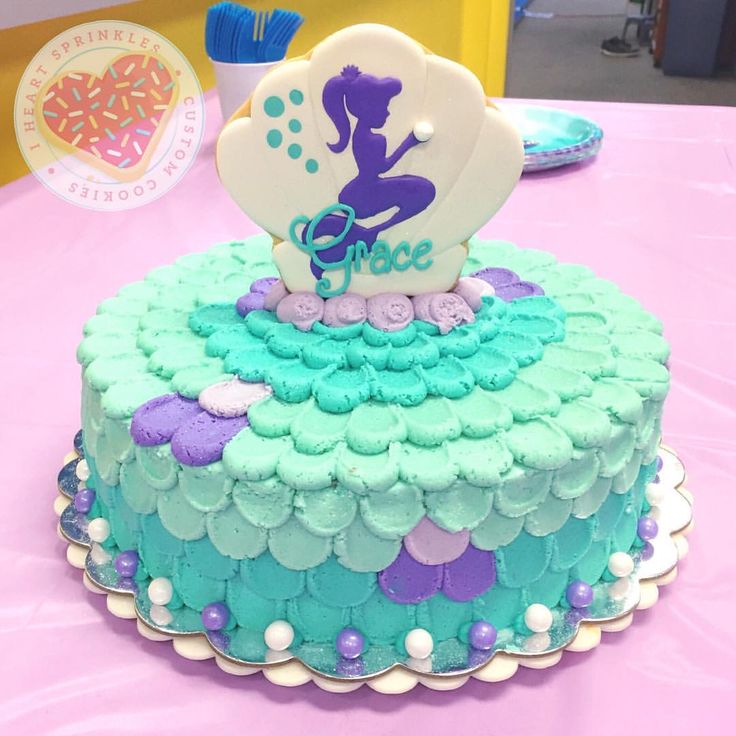 6 Photos of Mermaid Birthday Cakes For Women