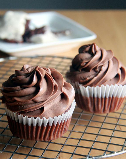 Milk Chocolate Cupcakes