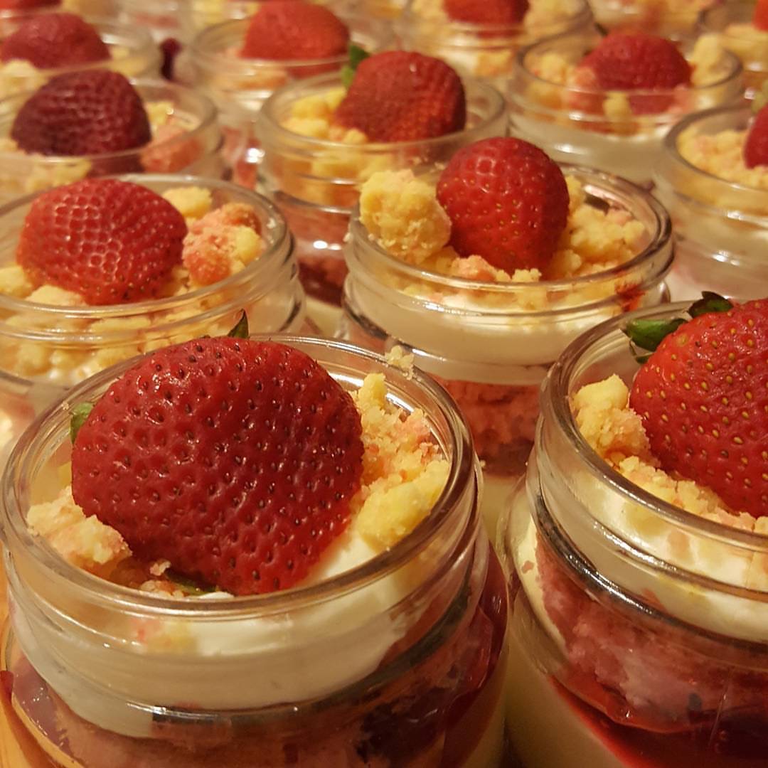 Mini Gourmet Cheesecake