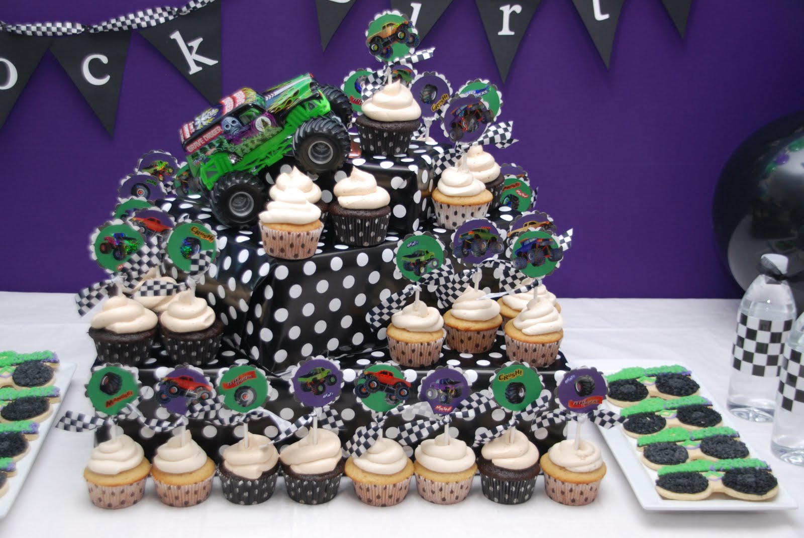 Monster Truck Birthday Party Ideas