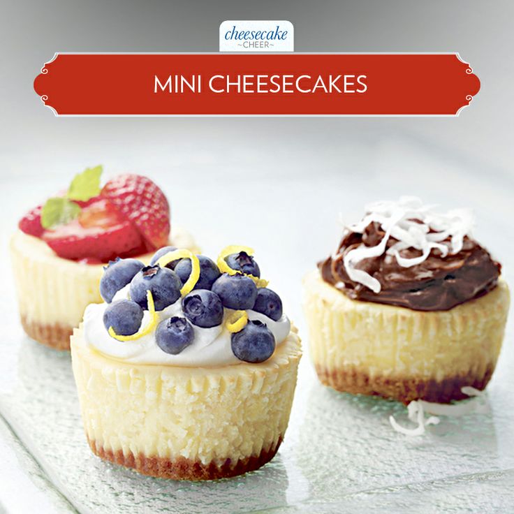 Philadelphia Mini Cheesecakes Recipe