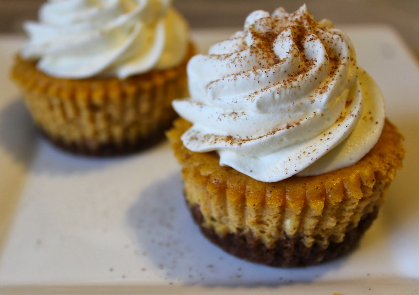 Pumpkin Cheesecake Cupcakes