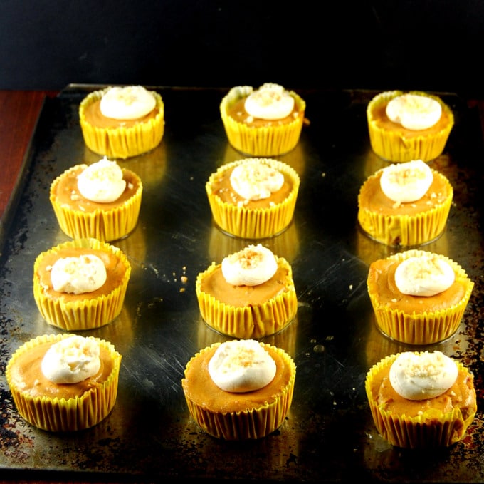 Pumpkin Cheesecake Cupcakes