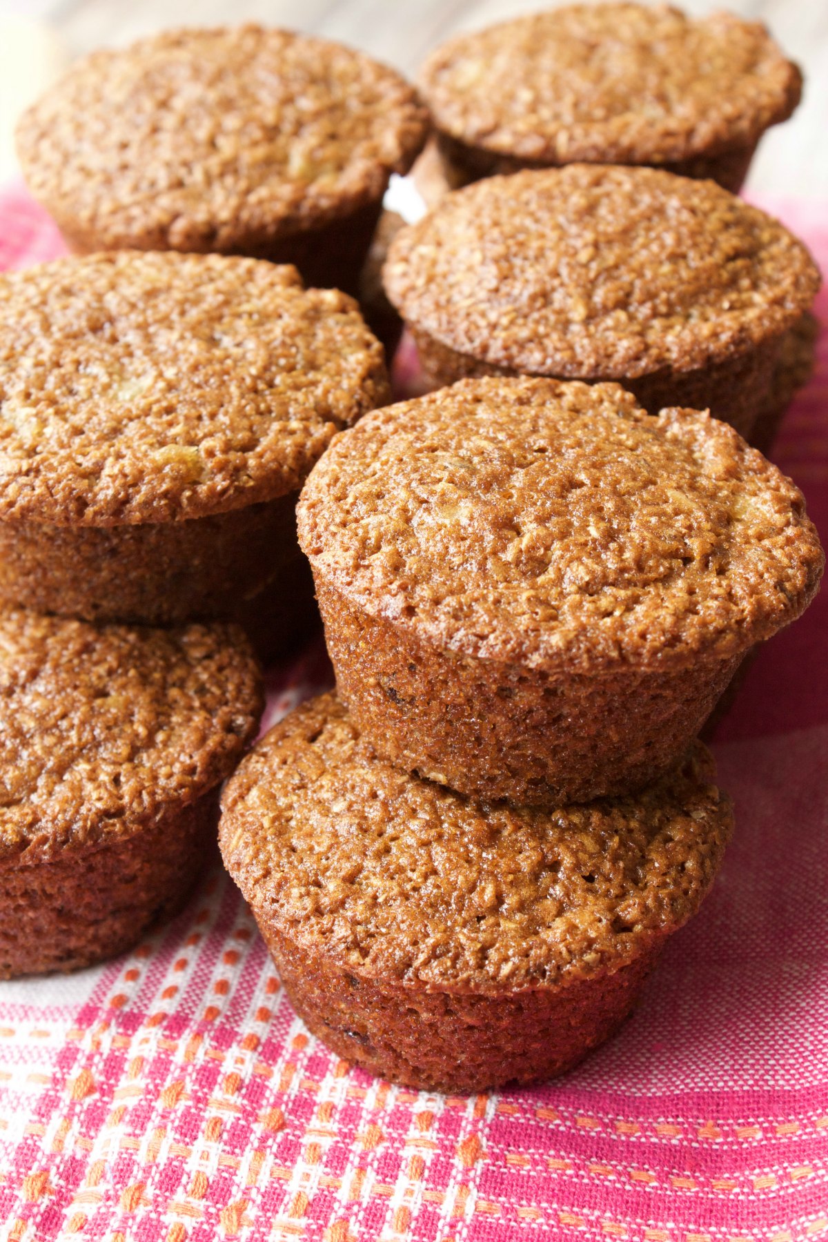 Raisin Bran Muffins Vegan