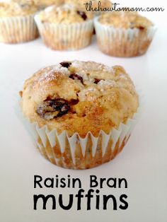 Raisin Bran Muffins