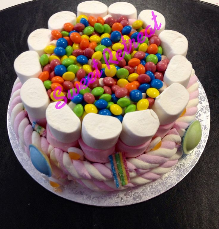 Skittles Cake Ideas