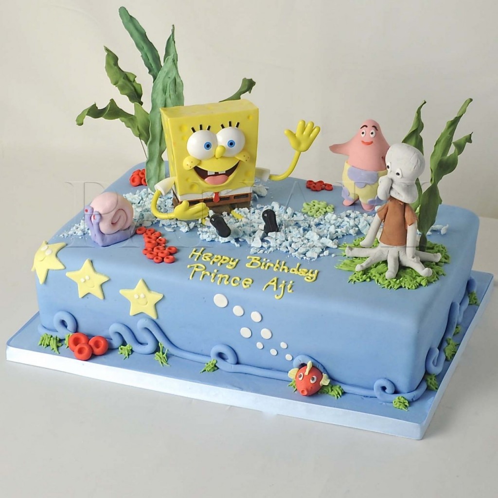 Spongebob Cake