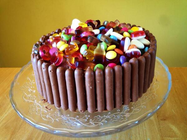 Sweetie Chocolate Cake