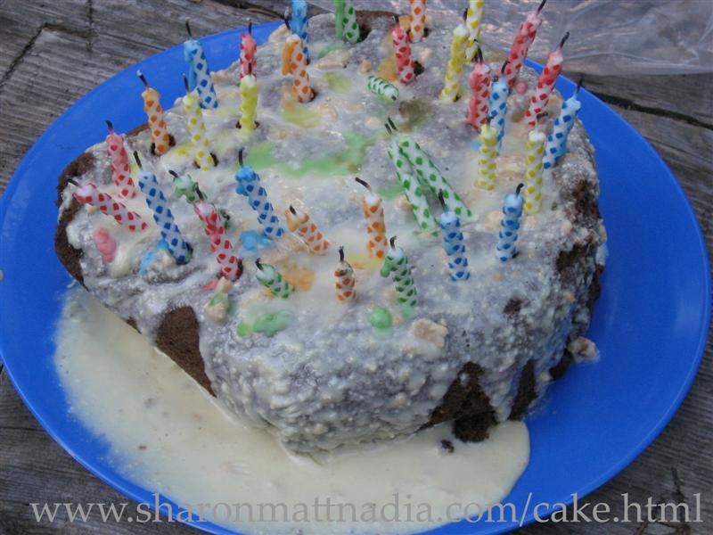 Ugly Birthday Cake